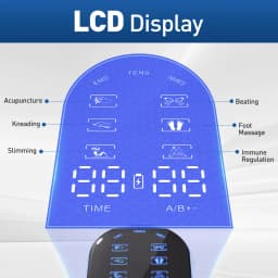 Electronic EMS NMES TENS Full Body Massager Muscle Stimulator with 18 Modes And 30 Intensity Levels for Relaxation And Slimming