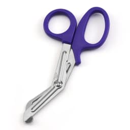 Medical Rescue Scissors Plastic Handle Stainless Steel Wound Gauze First Aid Scissors Practical Outdoor Nurse Scissor Hand Tool