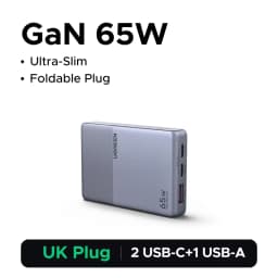 【Ultra Slim】UGREEN Nexode Air 65W GaN Charger PPS PD3.0 QC4.0 For Macbook Pro Air Laptop iPhone 17 16 Samsung S26 iPad Tablet