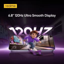 [New Launch] realme P4 Lite Smartphone 6.8" 120Hz Display Octa-Core Chipset 7000mAh Titan Battery 15W Charge 8MP Camera IP64