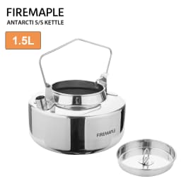 Fire Maple Antarcti Stainless Steel Backpacking Camping Kettle Bushcraft Outdoor Durable Teapot S304 0.6/1.0/1.2/1.5L 295g