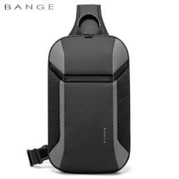 BANGE Multi Functional Anti-theft Shoulder Bags Men's Oxford Crossbody Bag Short Trip Messenger USB Charging Chest Bag Pack