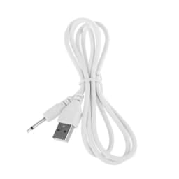 USB Charging Cable Cord Universal USB to 2.5 Sound Mono Power Supply Charging 15/16/17/19mm 2.5mm Sound Cable