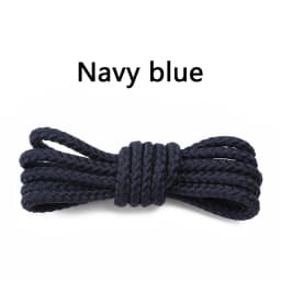 1Pair Bold Round Shoelaces Quality Durable Polyester Sneakers Shoe laces Boots Laces for Shoes 80/100/120/140/160cm Shoestrings