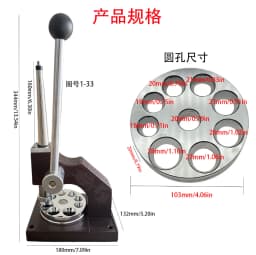 Ring Stretcher and Reducer, golsmith jewelry equipment tools Ring Sizer Making Measurement Tools