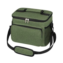 Large Capacity Thermal Insulation Lunch Bag for Men Women Oxford Cloth Food Storage Picnic Bags Tote Portable Cooler Box Bags