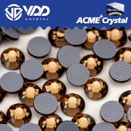 VDD Multi-color ACME+Series Top Quality Glass Hot-Fix Rhinestones Crystal AB Flatback Glitter Strass Stones For Fabric Garment