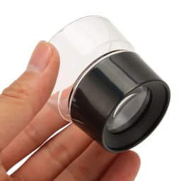 10X Power Stand Magnifier Compact Portable Cylinder Magnifier Desktop Magnifying Glass for Jewelry Appraisal