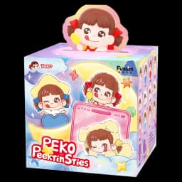 FUNISM FUJIYA PEKO Dream Adventure Lying Hippers Blind Box Mini Figure Car Phone Dashboard Desk Ornament Birthday Gift Fans