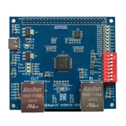 AX58100&LAN9252 EtherCAT Development Board Slave Station 8IO CIA402 Based on STM32F407VE