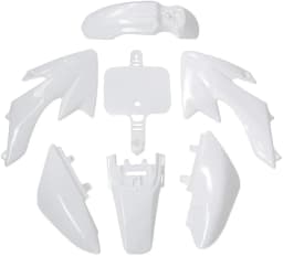 Motorcycle Plastics Full Fairing Body Cover Kit Seat for Honda CRF50 Pit Dirt Bike Thumpstar 110cc 125
