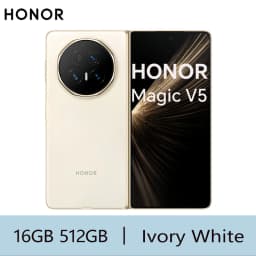 HONOR Magic V5 Global Version Original Snapdragon 8 Elite  5G Smartphone Dual HDR OLED Display 5820mAh 7.95" 66W SuperCharge