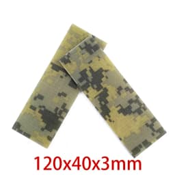 2pieces Composite G10 Knife Handle Material for DIY Handmade Knife Handle Making Material G10 Tool Patch Material 120x40x3mm