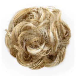 Synthetic Messy Bun Chignon Donut Blonde Brown Color Hair Bun Pad Elastic Hair Rope Rubber Band Hair Extensions for Women