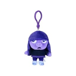 High Quality 100% Genuine Disney Pixar Inside Out Cute Plush Toy Key Chain Children Stuffed Pendant Kids Birthday Christmas Gift