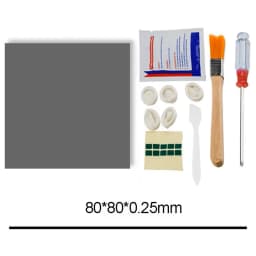 Honeywell PTM7950 Thermal Pad Paste PTM 7950 Phase Change GPU CPU Heatsink 80x80 Cooling Conductive Silicone Pad