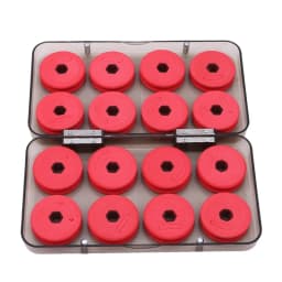 Rainbow Fishing Main Line Box Winding Board High Quality Fishing Box Fishing Tools 6-10 Spindle Silicone Main Spool