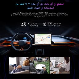 Global Version Philips T7305 AI Tablet 10.1' 12GB(+8GB Virtual RAM) 128GB 4G LTE Unisoc T606 5000mAh L1 Wifi Android 16 Tablets