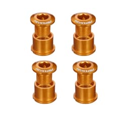 MOTSUV 4pc/5pc Bike Chainring Bolts Road MTB Plate Screws Single/double Crankset Bolts 4.9/6.4mm Chainwheel Screw Crank Part
