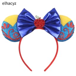 Fashion Moana Ears Headbands For Kid Hook Bow Maui Hair Accessories Women Frangipani Flowers Hairband Girl Spiral Conch Headwear