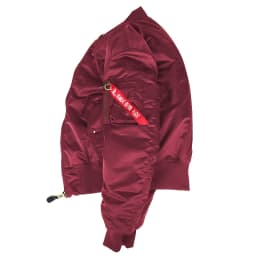 2024 vintage double side winter jacket men coat bubble parka puffer warm bomber quilted pilot MA-1 us air force military army