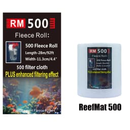 Red Sea ReefMat 500/1200 Alternative Roller Filter - Extra-Length 30% Longer, Budget-Friendly Automatic Filter Roller