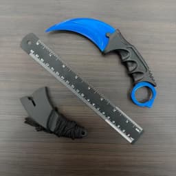Outdoor Training Toy Claw Knife Game Peripherals Martial Arts Performance Props Boys Karambit Collectible Home Decoration Toys