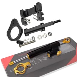 For Kukirin G2 Master Scooter Stabilizer Steering Damper Mounting Electric Scooter Aluminum Alloy Modification Bracket Kit