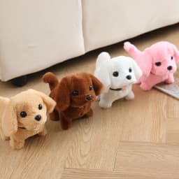 Plush Electric Dog Walking Realistic Electronic Pet Soft Stuffed Simulation Puppy Gift For Adults Indoor Interactive Toy