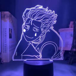 Acrylic 3d Lamp Anime Hunter X Hunter Killua and Gon for Bedroom Decor Nightlight Birthday Gift Led Night Light Manga Hxh Killua