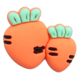 1pcs PVC Shoe Charms Pineapple Grape Carrot Strawberry Watermelon Avocado Buckle Clog Hole Slipper Ornaments Kids Party Gift