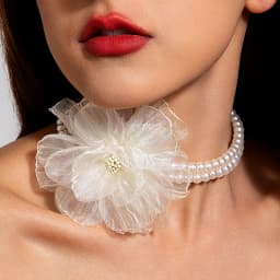 Luxury Vintage Three-layer Pearl Collar Choker, 2024 New In Trend Jewelry Fashion Woman's Choker Necklace on the Neck Party Gift