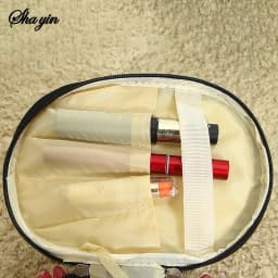 Creative Cylinder Compressible Miscellaneous Toiletries Bag Waterproof Desktop Large Capacity Travel Storage Bag