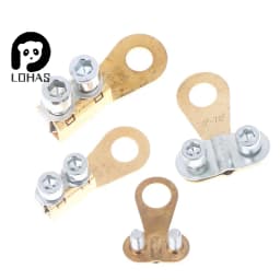1PC Car Battery Clip Car Battery Terminals Thickened Wire Pure Copper Pile Head Terminal Chuck Replacement