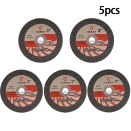 5/10pcs 75mm 3inch Mini Resin Cut Off Wheel Flap Disc Zirconia Grinding Wheel Circular Resin Cutting Disc For Angle Grinder Tool