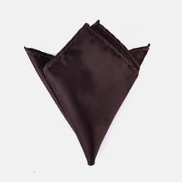 Luxury Men's Handkerchief Solid Color White Black Red Hankies Polyester Hanky Business Pocket Square Chest Towel 22*22CM