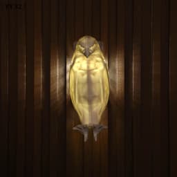 Wall Mount Eagle Night Light Owl Eagle Shape Cool Wall Decor Lamp Decorative Animal Lamp For Bedroom Living Room 〔YY32〕