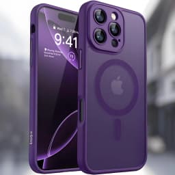 Translucent Magnetic Frosted Matte Phone Case For iPhone 18 Pro 17 16 15 14 13 12 11 Pro Max For Magsafe Wireless Charge Cover