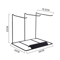 Jewelry Organizer Display Stand Jewelry Storage Rack Desktop Jewelry Storage Holder for Watch Jewelry Broadcasting