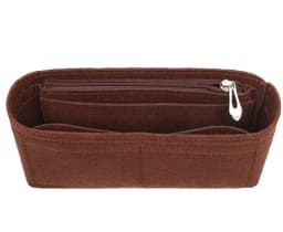 Homefish Felt Insert Bag Organizer Bag In Bag For Handbag Purse Organizer for Longchamp Mini Shoulder Bag