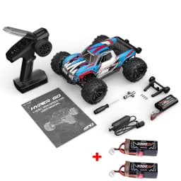 NEW MJX HYPER GO 16212 16213 16218 1/16 RC Car 45A 45KM/H Brushless High Speed Off Road Buggy 2.4G Remote Control Truck RC Racing Vehicle Toy Gift for Adults Boys