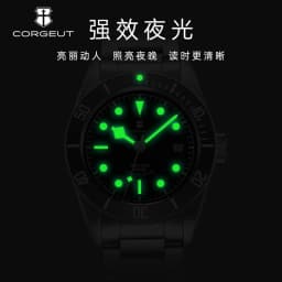 Custom Logo Luxury Men NH35/miyota Automatic Mechanical Watch Military Luminous Dive Relogio Sapphire Mechanical Wrist Watches