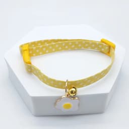 New Adjustable Pet Collar With Bell Small Dog Necklace With Cute Pendant Cat Grooming Neck Accessories Puppy Supplies