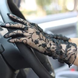 Lace Short Breathable Sun Protection Non-Slip Drive Women Thin New Gloves High Quality Ruffles Elegant Etiquette Soft