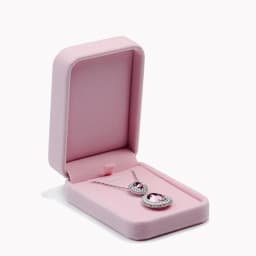 Oirlv Velvet Ring Box Classical Earring Necklace Bangle/Bracelet Case Jewelry Gift Box for Wedding Jewelry Display Storage Box