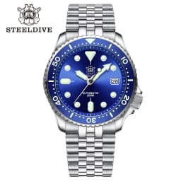 Steeldive Offiical SD1973 Men's Watch Dive Watch NH35 Automatic Mechanical Men's Watch 41mm 200m Diver Watch Men Watches