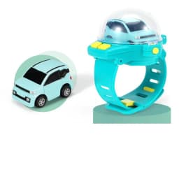 2.4G Children's Watch Remote Control Car Toy Novelty RC Car Toy Cartoon Portable USB Charging Watch Car Kid Birthday Gift