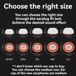 Memory Foam Replacement Eartips for Apple AirPods Pro 3 Soft Sponge Earpads Cap Ear Tips Accessories XXS/XS/S/M/L