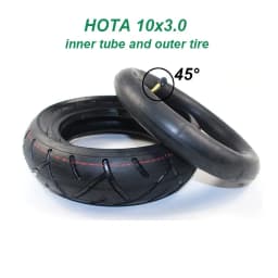 10x3.0 Tyre 10 Inch Outer Tire 10x2.50 Inner Tube for KUGOO M4 PRO Speedway Zero 10X Electric Scooter