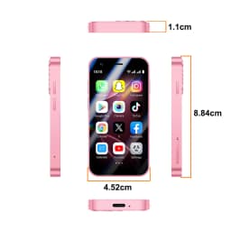 SOYES A17 Mini Android8.1 Smart Phone 3.0 Inches 2GB RAM 16GB ROM Dual SIM Standby Play Store 3G Little Phone
